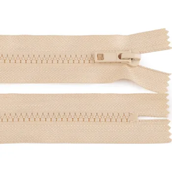 Galanterie Kostěný zip No 5 délka 18 cm