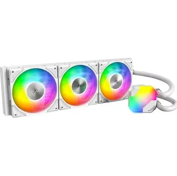 PC ventilátor Montech Hyper Flow ARGB bílá (HYPER FLOW ARGB 360 (W))