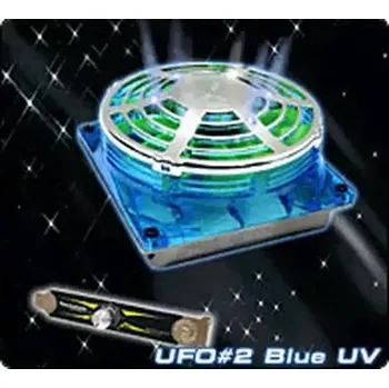PC ventilátor THERMALTAKE A2218 UFO FAN Blue UV (A2218)