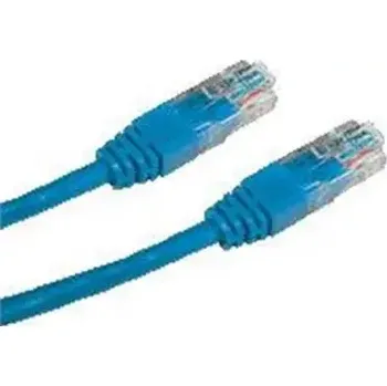 Síťový kabel DATACOM Patch kabel UTP CAT5E 3m modrý (50271683)