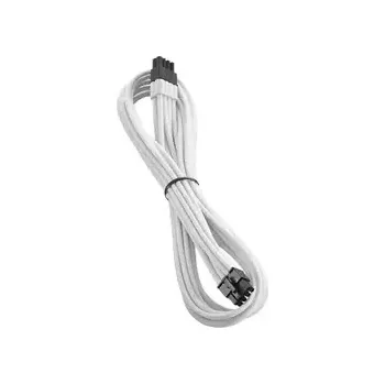 Kabel do PC CableMod PRO ModMesh C-Series 8-Pin PCIe kabel pro Corsair Axi HXi RM (600 mm) - bílá (CM-PCSI-8PCI-N60KW-3PW-R)