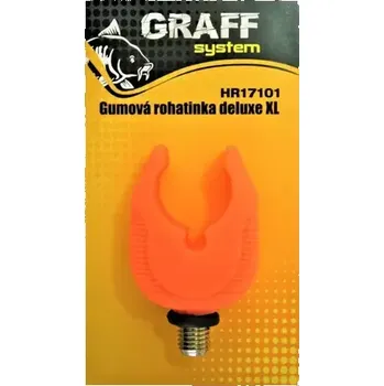 Graff Gumová rohatinka Deluxe XL Oranžová (HR17101-O)