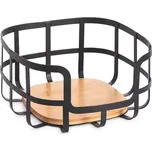 MSV ELIE košík na ovoce matná černá (3700703996163)