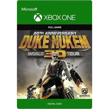 Hra pro Xbox One XONE Duke Nukem 3D: 20th Anniversary World (G3Q-00215)