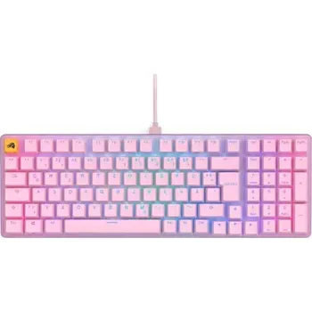 Glorious GMMK 2 Full-Size Keyboard - Fox switches růžová (GLO-GMMK2-96-FOX-ISO-P-DE)