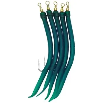 Kinetic Návazec Gummi-Makk Velikost 6/0 Green (F192-006-049)