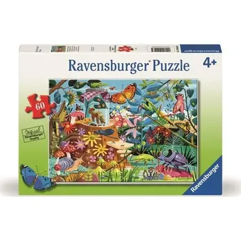 Ravensburger Puzzle: Zahradní dobrodružství s broučky (120040965)