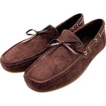 Pánské polobotky Pánské mokasíny hnědé F25-13 Velikost: 40