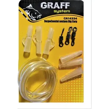 Graff Bezpečnostní sestava Big Carp Čirá (CA14334-Č)