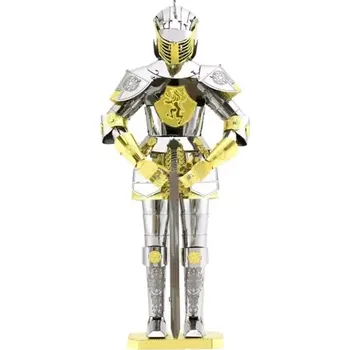3D puzzle Metal Earth 3D Puzzle Brnění - Evropský rytíř (124018)