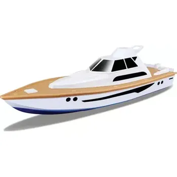 RC model auta Maisto RC Hi Speed Boat - Super Yacht bílá (90159821977)