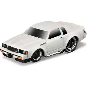 autíčko Maisto Muscle Machines - 1987 Buick GNX bílá (101215564)