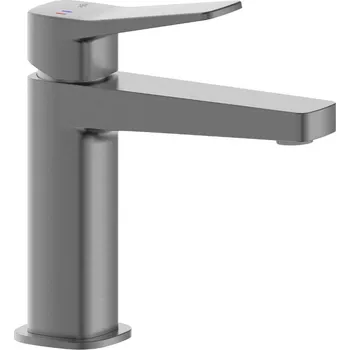 Vodovodní baterie KFA Armatura Malaga umyvadlová baterie stojící grafitová 4522-815-61
