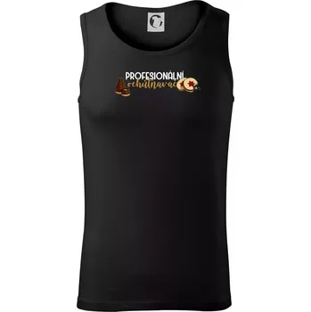Profesionální ochutnavač - Tílko pánské Core - L ( Černá )
