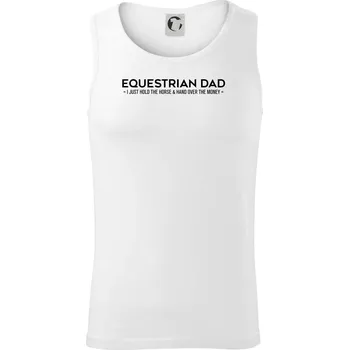 Pánské termoprádlo Equestrian dad - Tílko pánské Core - M ( Bílá )