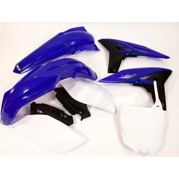 UFO sada plastů YAMAHA YZF 250 '10 (modrá/bílá)