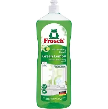 Mycí prostředek na nádobí Frosch Green Lemon, 1l