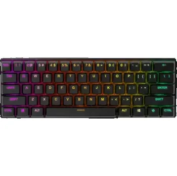 Klávesnice SteelSeries Apex Pro Mini Wireless (DE) černá (64846)
