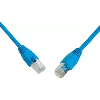Síťový kabel Solarix SFTP CAT5E 7m snag proof modrá (C5E-315BU-7MB)
