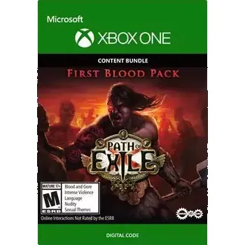 Hra pro Xbox One XONE Path of Exile: First Blood Pack (6JN-00019)
