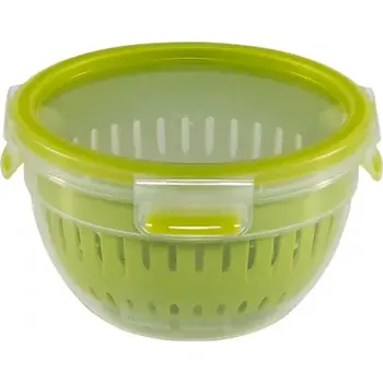 Dóza na potraviny Emsa ClipGo Dóza na ovoce 1.1 l zelená (600577)