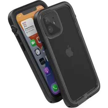 Pouzdro na mobilní telefon Catalyst Total Protection ochranný kryt pro Apple iPhone 12 12 Pro černá (CATIPHO12BLKM)