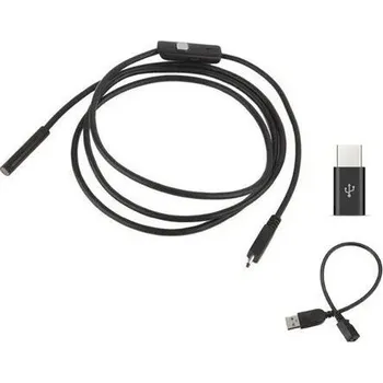 Boroskop Endoskop - Inspekční kamera 7mm, Micro USB, USB, kabel 2m