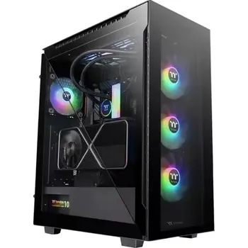 PC skříň THERMALTAKE Divider 500 TG ARGB černá (CA-1T4-00M1WN-01)