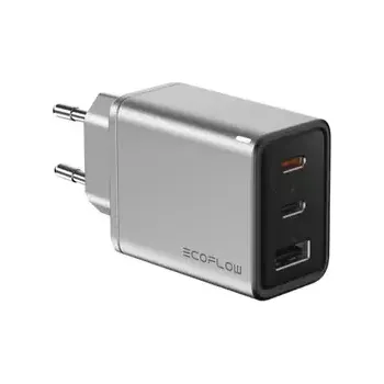 EcoFlow 65W GaN nabíječka EU (1ECORAP65WCH)