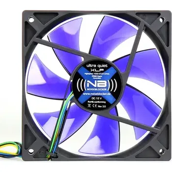 PC ventilátor Noiseblocker BlackSilent Fan XL-P modrá (ITR-XL-P)
