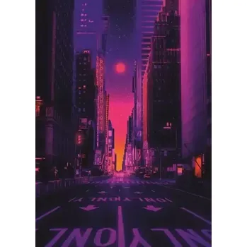 Puzzle Ravensburger Puzzle: Neonové město (120014362)