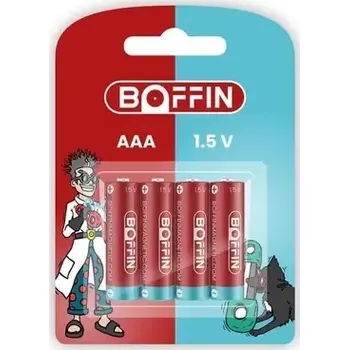 Článková baterie Boffin Baterie AAA 4ks (GB8504)