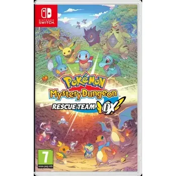 Hra pro Nintendo Switch Pokémon Mystery Dungeon: Rescue Team DX (NSS542)