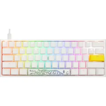 Ducky One 2 Pro Mini Cherry MX-Blue bílá (DKON2061ST-CUSPDWWT2)