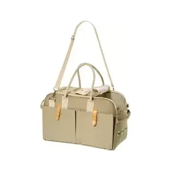 Taška pro psa a kočku Flamingo Přenosná taška béžová (FLA-31418)