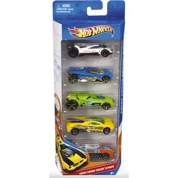 Dětské zboží Mattel Hot Wheels Dárková sada 5 kusů Autíčka (251806)