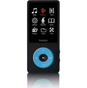 Lenco Xemio 860 modrá (XEMIO-860BU)