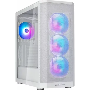 PC skříň Silverstone FARA 514X bílá (SST-FA514X-WG)