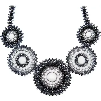 Náhrdelník Náhrdelník Black Lace N (NL5621//P-23980)