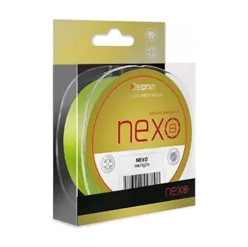 Delphin Šňůra Nexo 8 Fluo 130m 0,10mm 6,2kg (101000043)