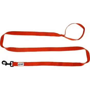 Vodítko pro psa Bamboo Zoom Vodítko pro psy terracotta - velikost M (BAM-171129)