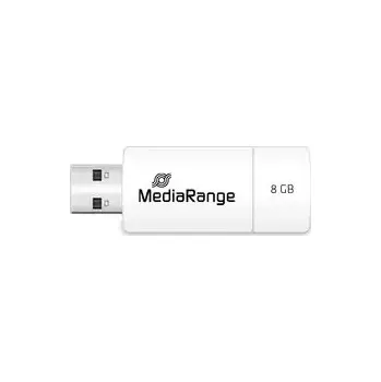 USB flash disk MediaRange MR971 8GB modro-bílá (MR971)