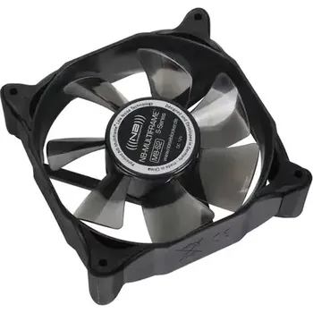 PC ventilátor Noiseblocker Multiframe S-Series M8 S1 černá (ITR-M8-1)