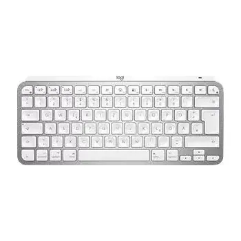Logitech MX Keys Mini DE bílo-šedá (920-010519)