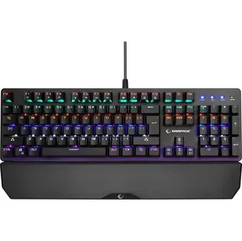 Klávesnice Rampage KB-R86 Umbra Kaicheng Red černá (KB-R86BLACKRS)