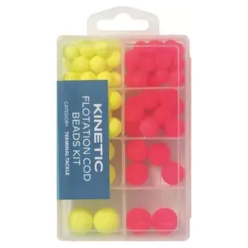 Kinetic Sada korálků Flotation Cod Beads Kit 72ks (F184-261-080)