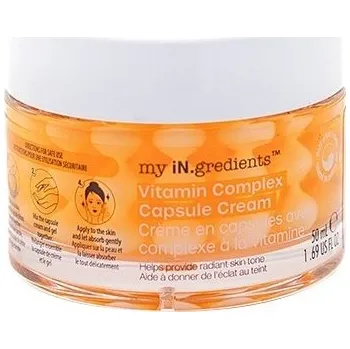 Pleťový krém masqueBAR - Vitamin C Capsule Cream Krémy na obličej 50 ml unisex
