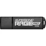 Patriot Supersonic Rage Pro 512GB černá (PEF512GRGPB32U)