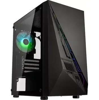 PC skříň Kolink Inspire K2 Plus ARGB černá (INSPIRE K2 PLUS ARGB)