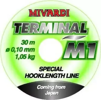 Mivardi Vlasec Terminal M1 30m 0,14mm 2,12kg (MIV-LTM0314)